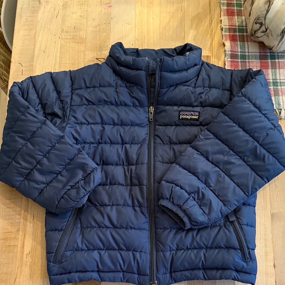EUC Toddler Patagonia Down Puffer Quilted Jacket 3T